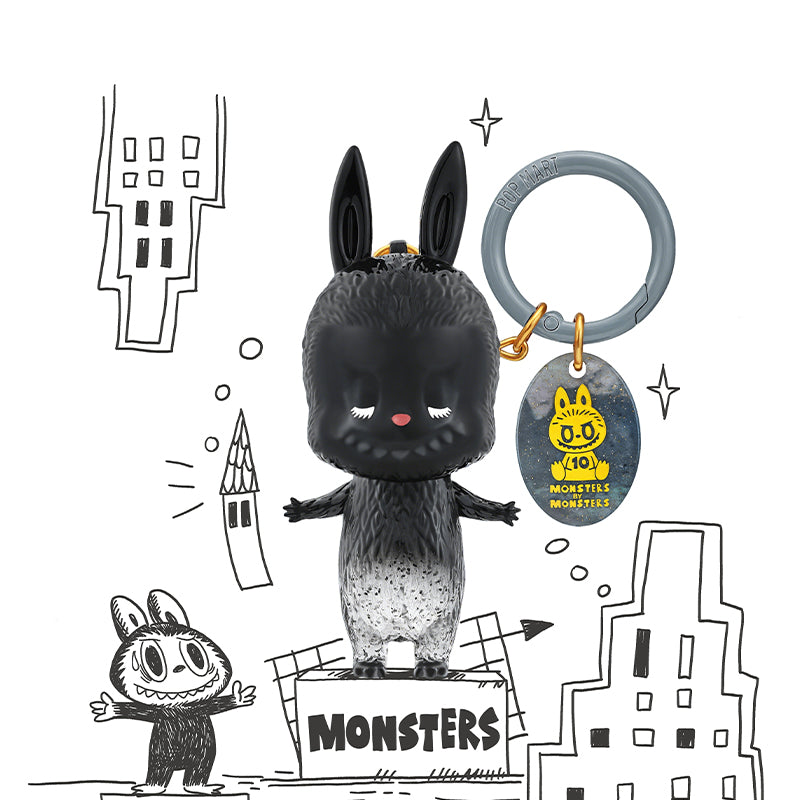 POP MART Labubu THE MONSTERS 10th Anniversary Series Figures