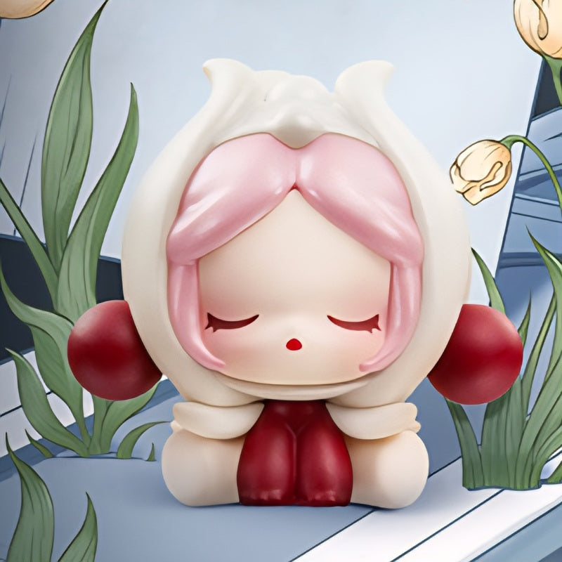 POP MART SKULLPANDA POPBEAN Petals in Four Acts Series