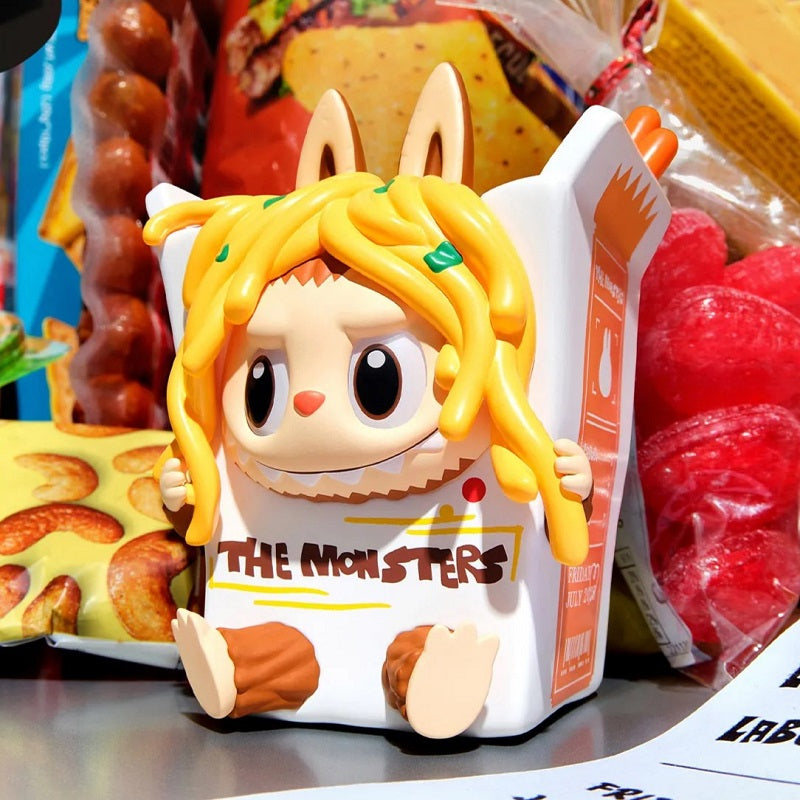 POP MART Labubu The Monsters Wacky Mart Series