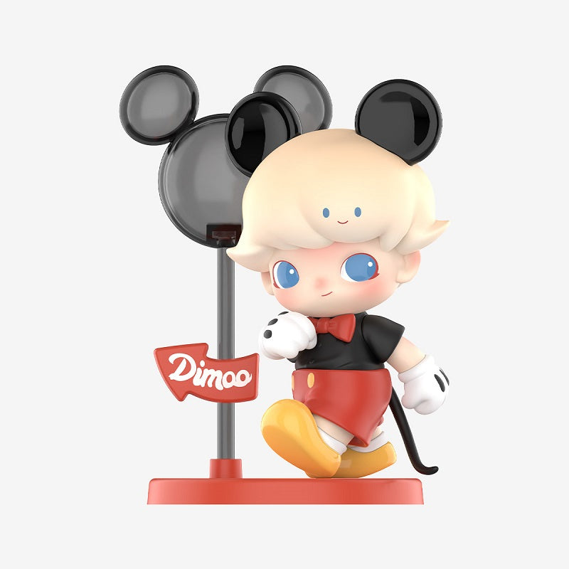 POP MART Dimoo World × Disney Series Blind Box