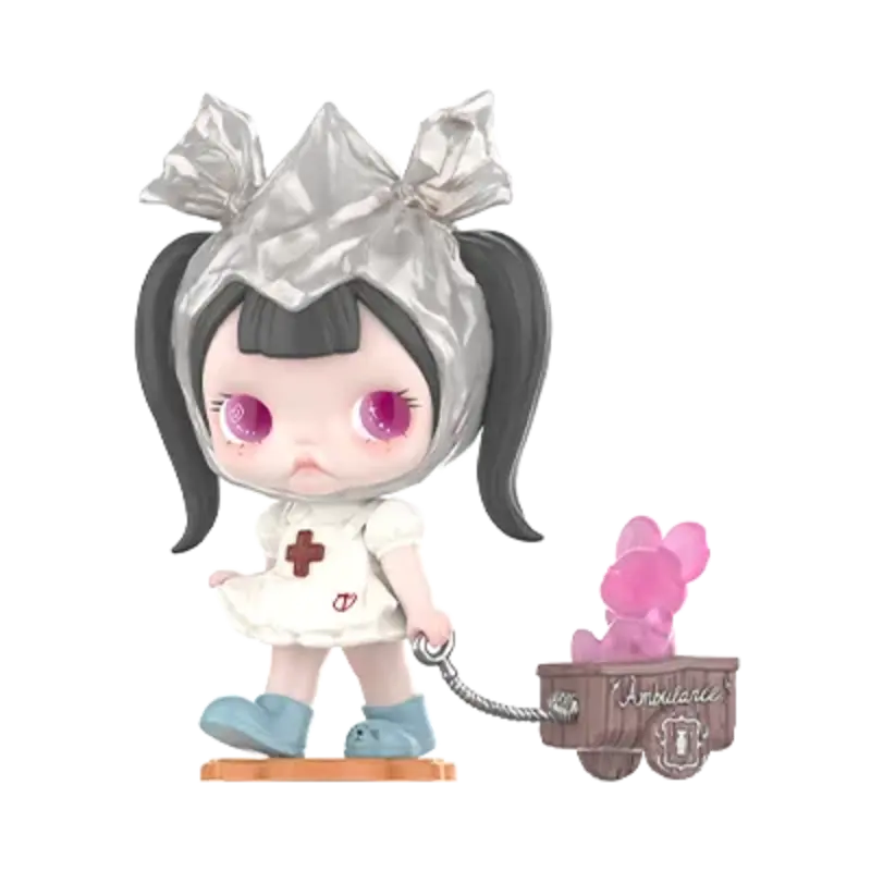 POP MART TinyTiny Act I Sugar Therapy Room Series Figures