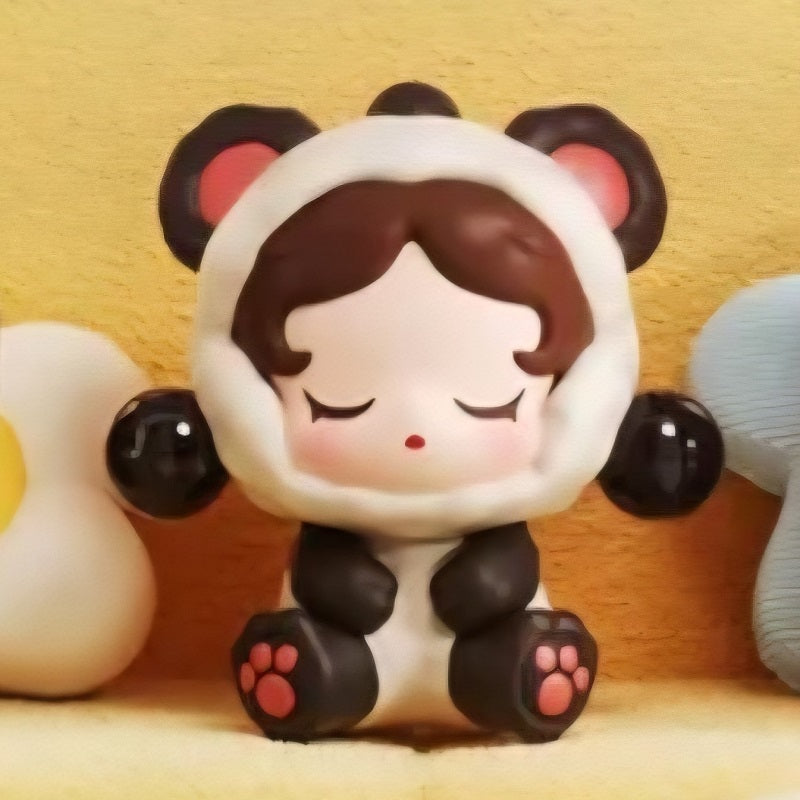 POPMART Skullpanda POPBEAN Figure | Assorted Series | Mini Collectible