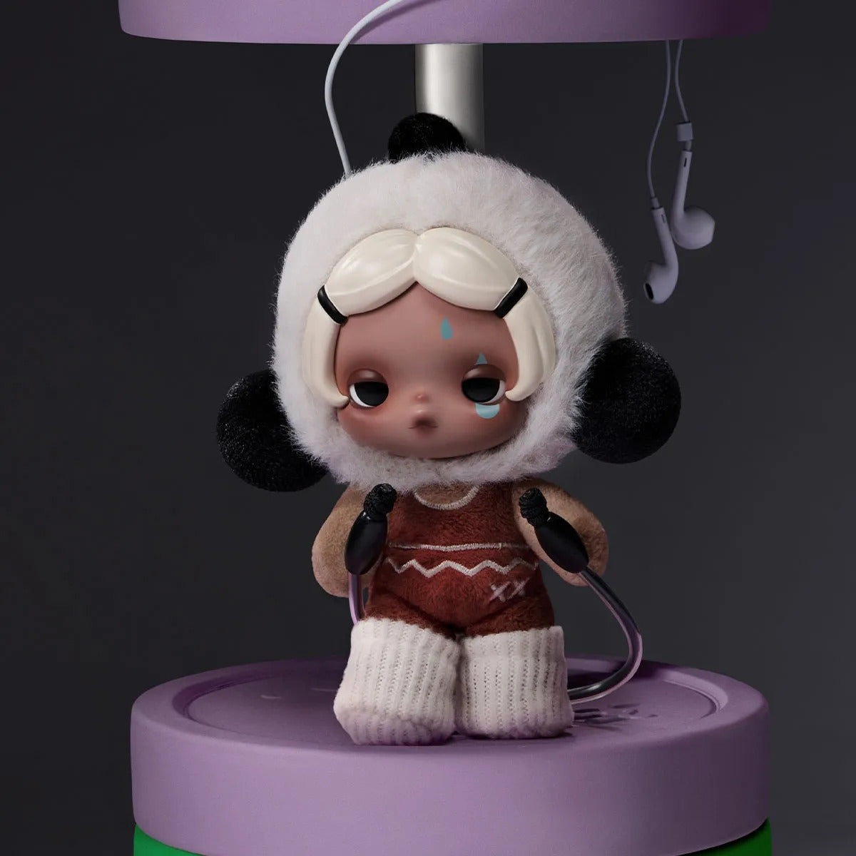 POP MART SKULLPANDA Off Mode Series Plush Doll