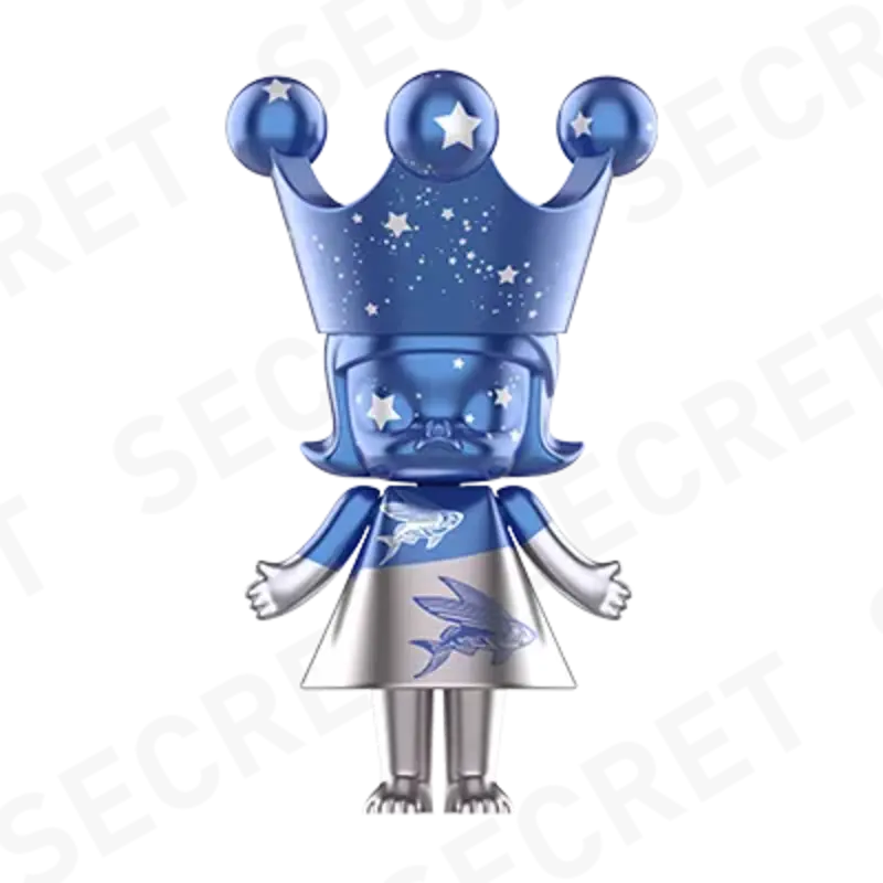 POP MART MEGA ROYAL MOLLY 100% Series 1