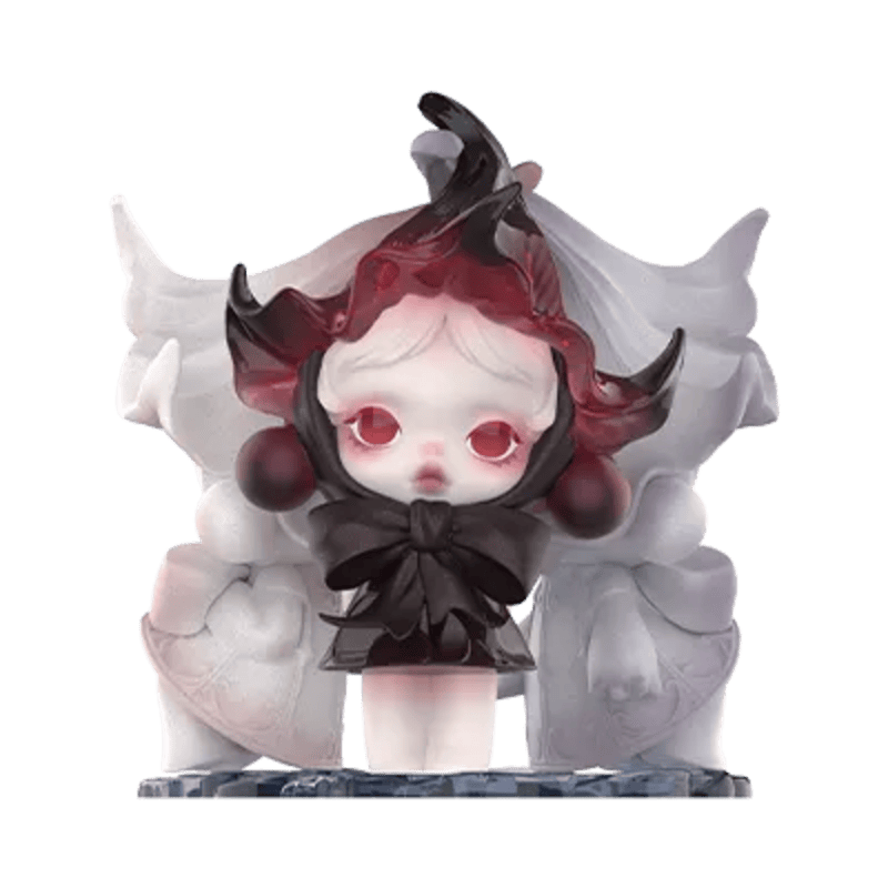 POP MART SKULLPANDA Petals in Four Acts Series Figures