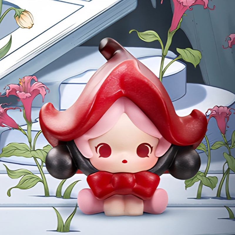 POP MART SKULLPANDA POPBEAN Petals in Four Acts Series