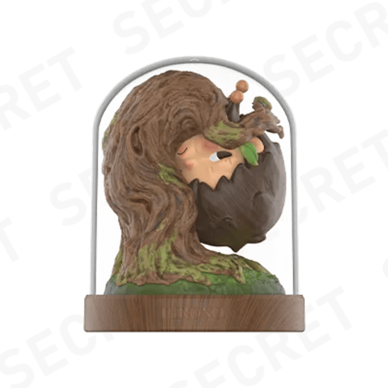 POPMART Hirono Tamed Wildgrass Series 2026 Secret "Secret Boundary" - NEW