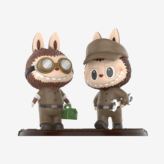 POPMART Labubu The Monsters Kow Yokoyama Ma.k. Series 2023 Secret "Repair Man" - NEW