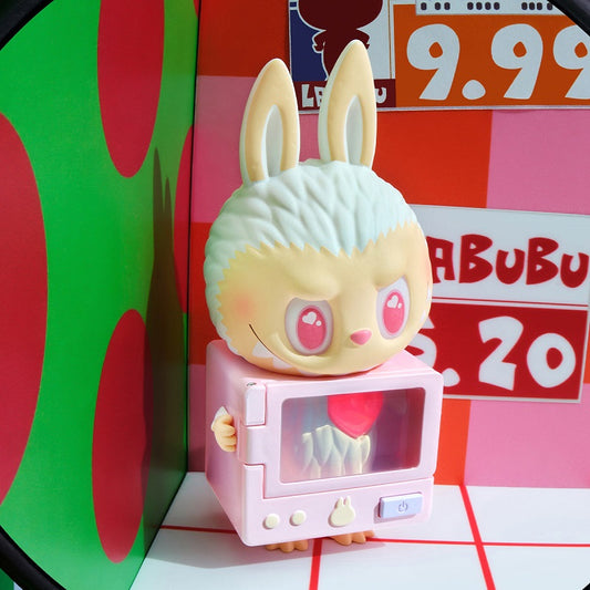 POPMART LABUBU The Monsters Wacky Mart 2025 Secret "Microwave Oven" - NEW