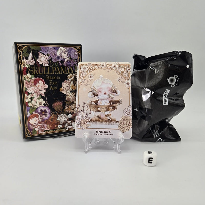 POPMART SKULLPANDA Petals in Four Acts 2026 Secret "Chronos Gardener" NEW
