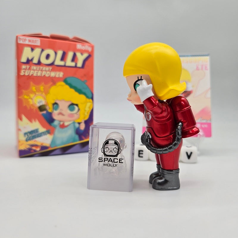 POPMART #13 Molly My Instant Superpower (Secret Xray Vision) 1pc NEW