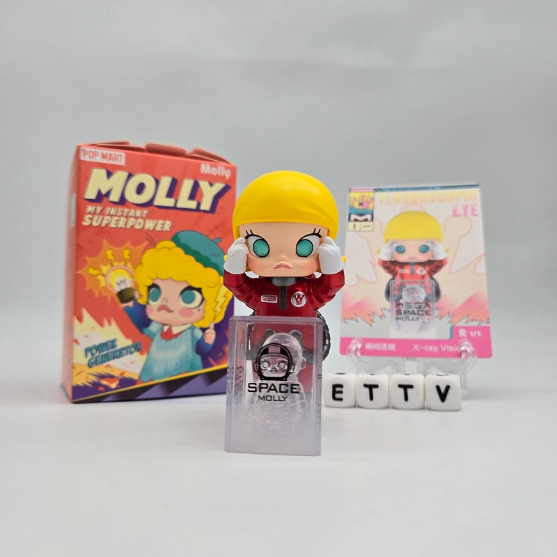 POPMART #13 Molly My Instant Superpower (Secret Xray Vision) 1pc NEW