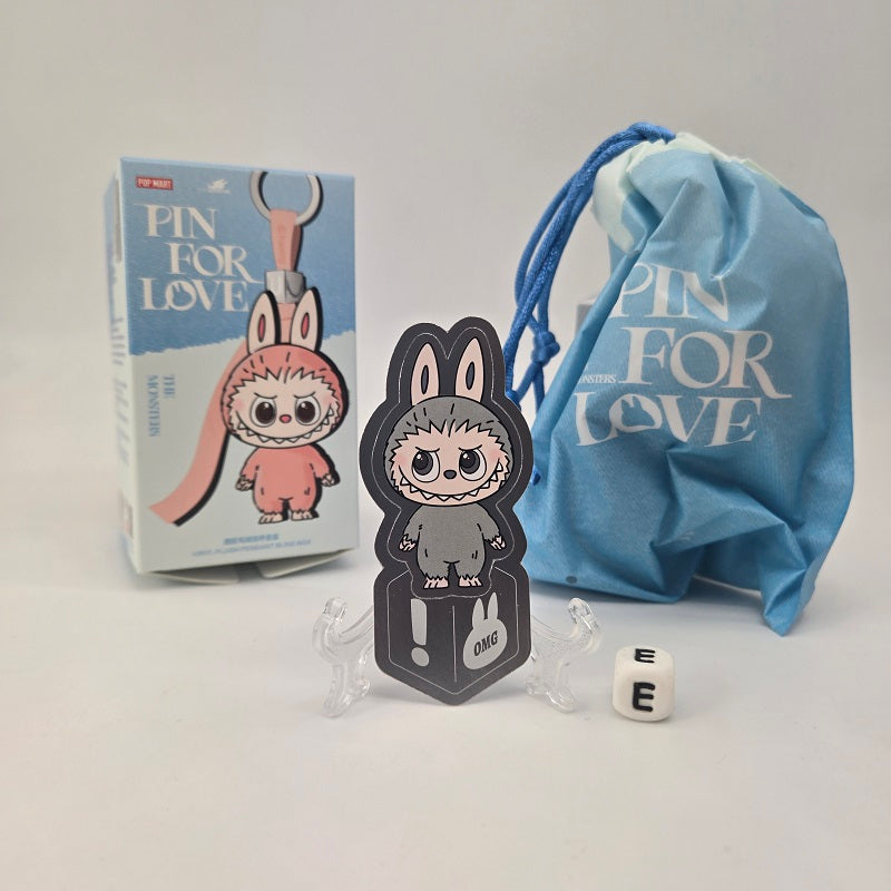 POPMART THE MONSTERS Pin for Love Plush Pendant 2025 Secret "!" - NEW