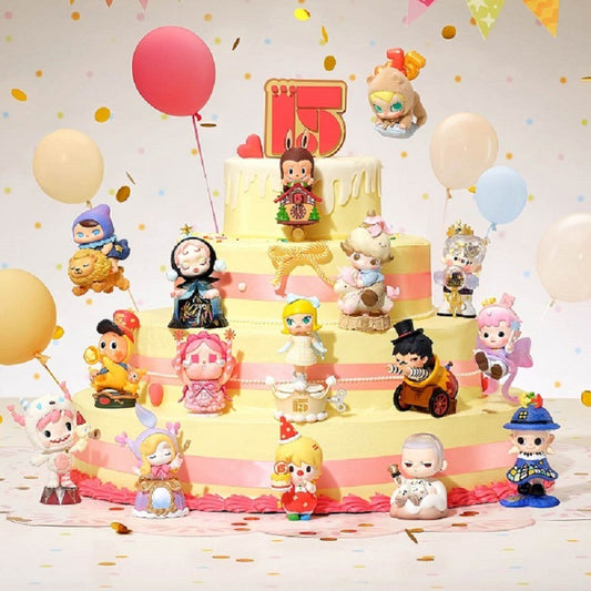 POP MART Celebrating the Moment 15th Anniversary Series