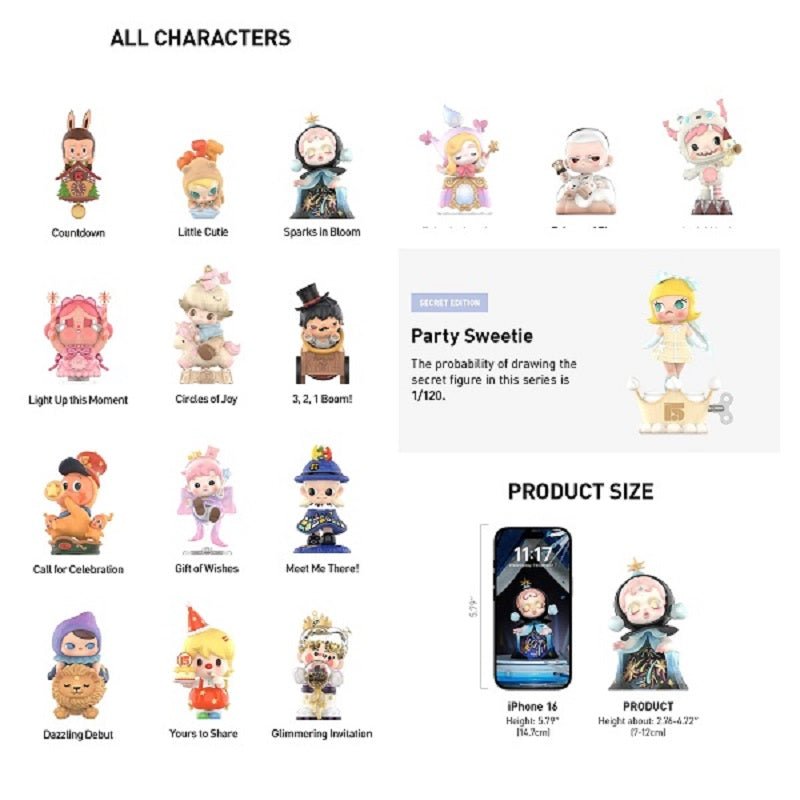 POP MART Celebrating the Moment 15th Anniversary Series