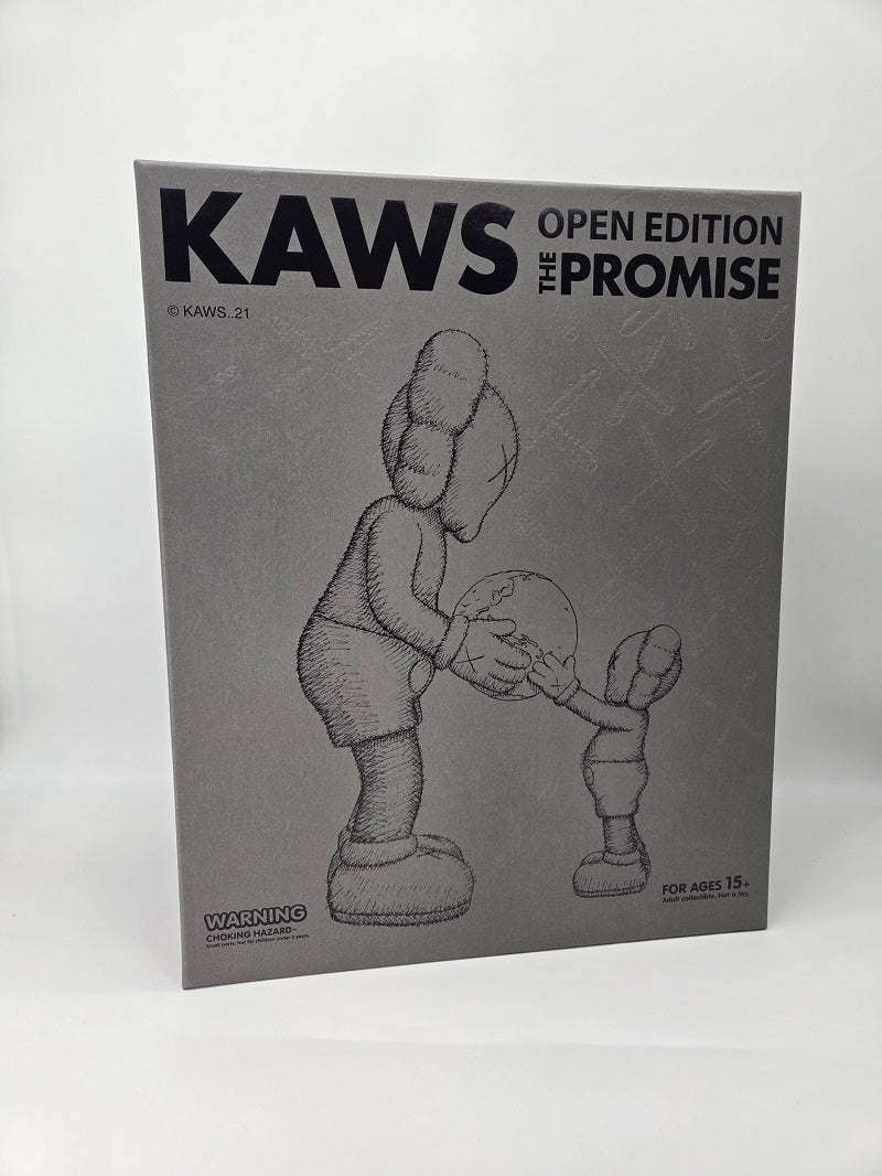 KAWS THE PROMISE Vinyl Figure Brown, NEW