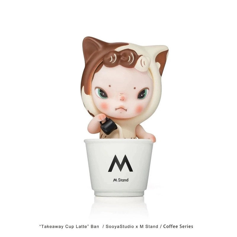 Sooya MStand Coffee Series (#1 Takeaway Cup Latte Ban) Sketch & Signed