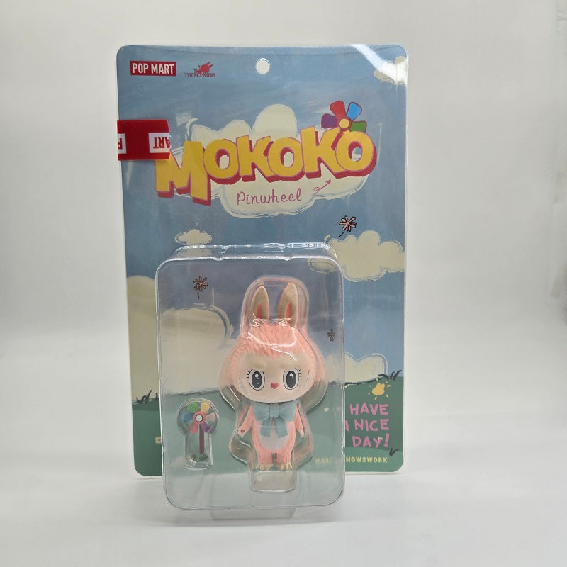 POPMART Mokoko Beijing Popland Exclusive Blister Pack (Pinwheel) 1pc, NEW