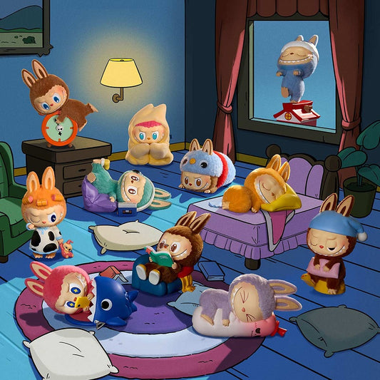 POP MART Labubu THE MONSTERS 1:00 A.M. Series Figures