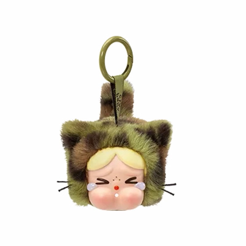 POPMART CRYBABY Wild But Cutie Vinyl Plush Pendant, NEW