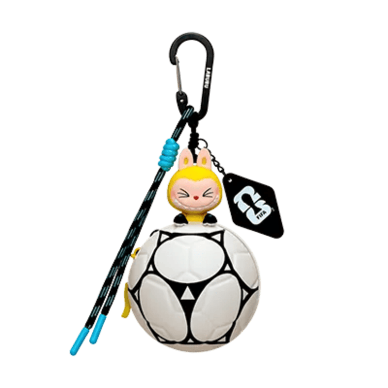 POP MART THE MONSTERS × FIFA Series Labubu Mini Bag Blind Box