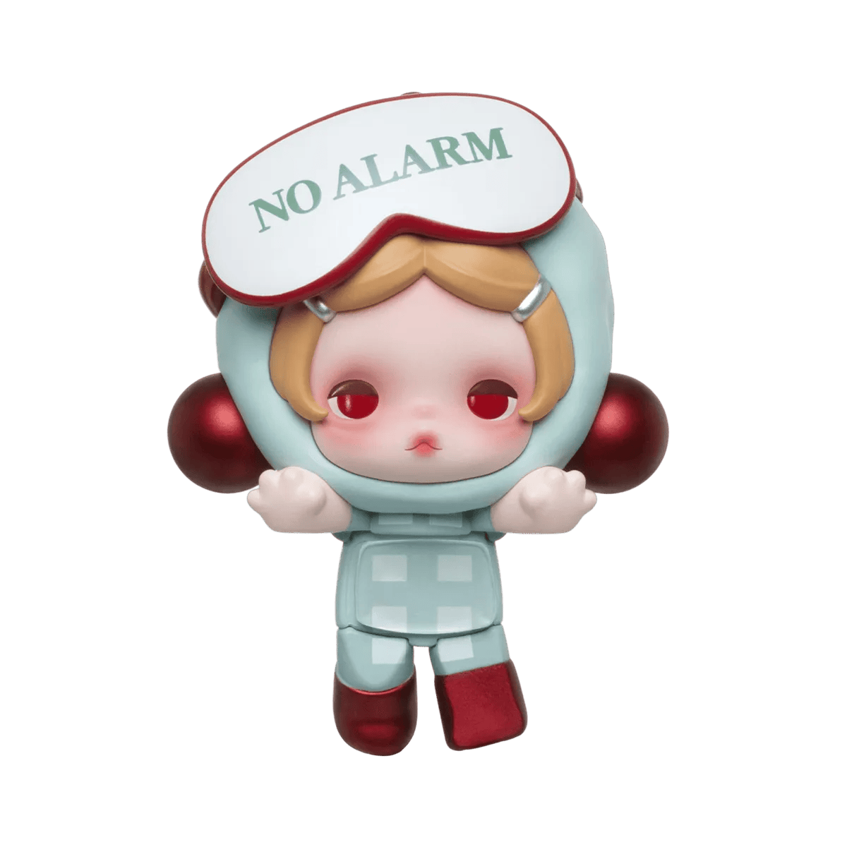 POP MART Pop Attach SKULLPANDA Off Mode Series