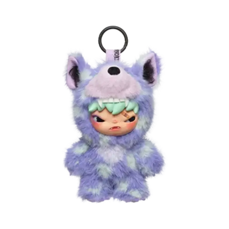 POP MART Hirono After Dark Series Plush Doll Pendant