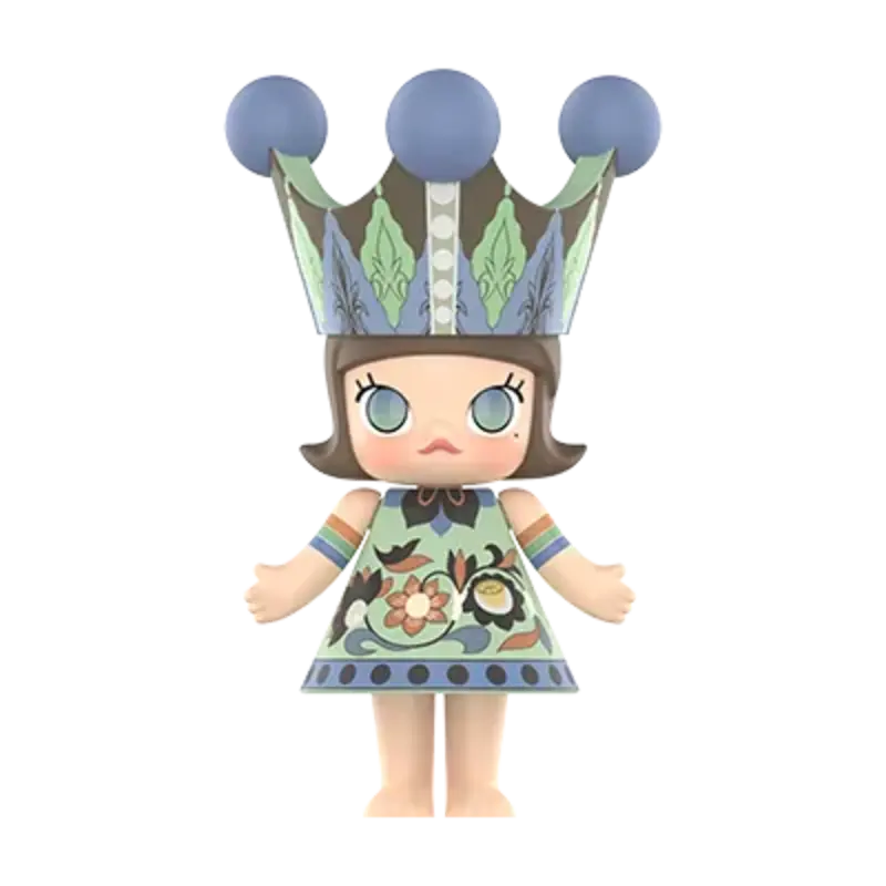 POP MART MEGA ROYAL MOLLY 100% Series 1