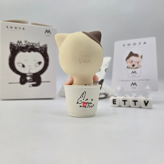 Sooya MStand Coffee Series (#1 Takeaway Cup Latte Ban) Sketch & Signed