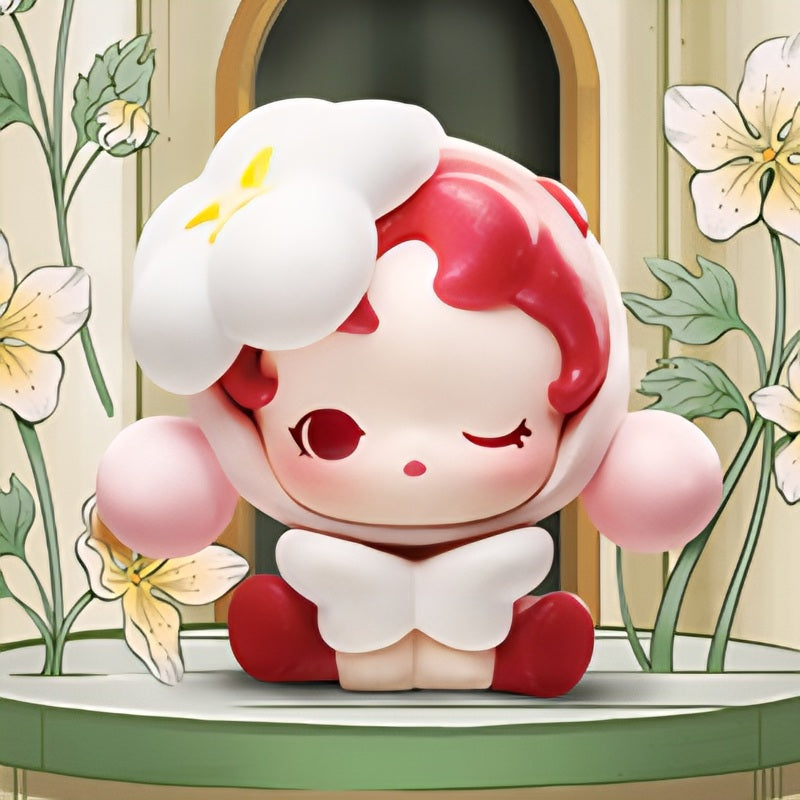 POP MART SKULLPANDA POPBEAN Petals in Four Acts Series
