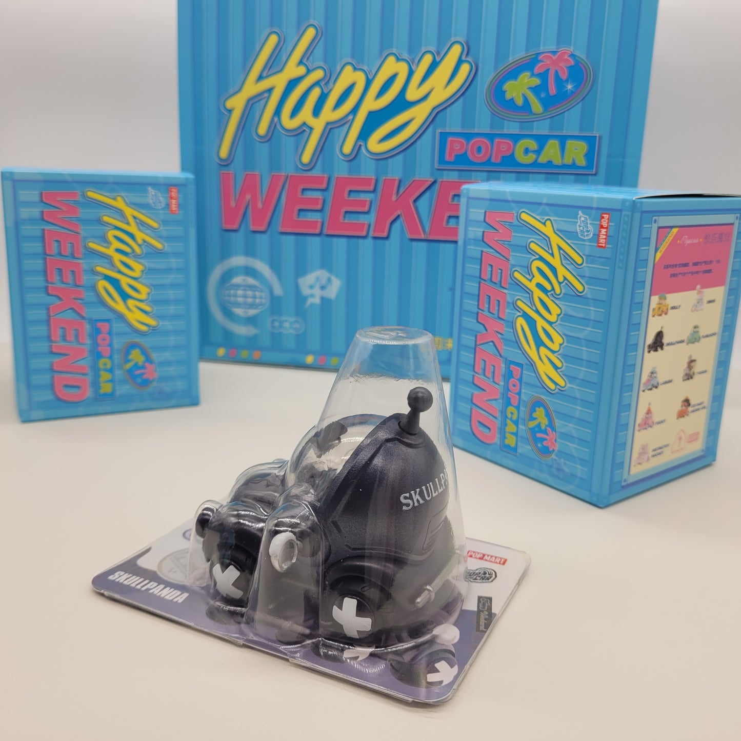 #17 POPMART POPCAR Happy Weekend (#3 SKULLPANDA) 1pc New