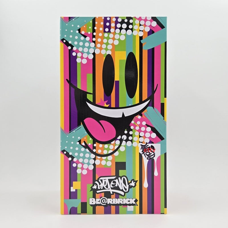 BE@RBRICK SKET ONE 400% DCon 2022 Signed Bearbrick Figure & Box w/ COA
