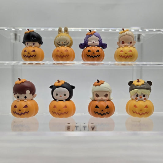 POPMART POPBEAN Halloween 2023 Series Complete Set (8pc) – NEW