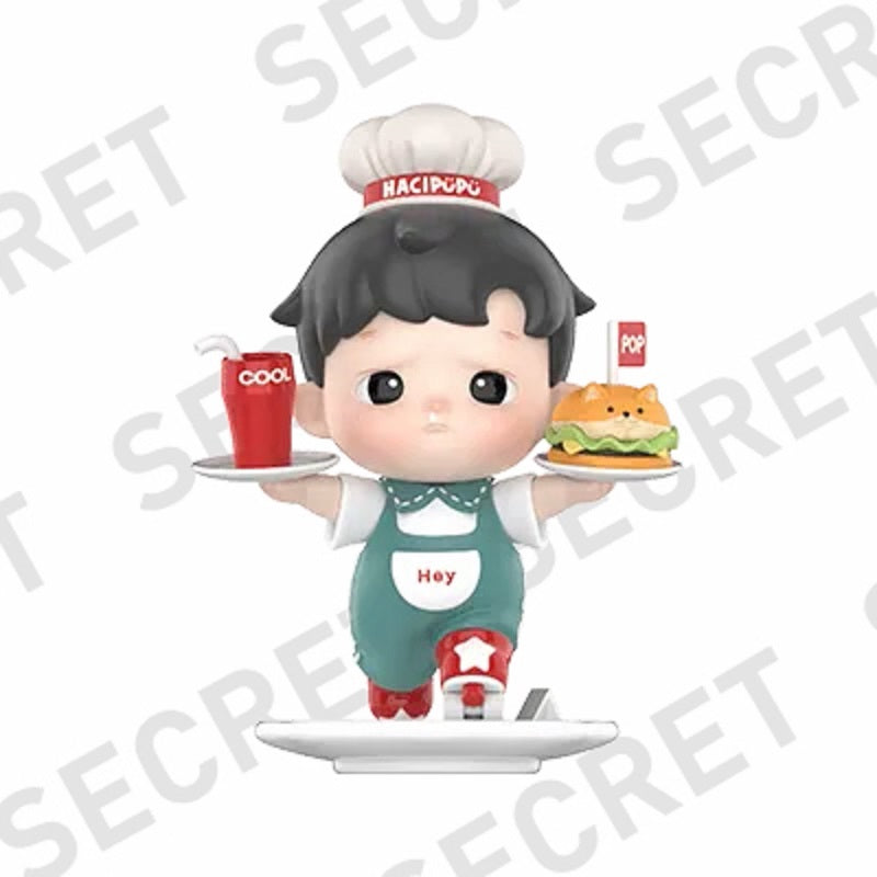 POPMART HACIPUPU Rolling Time Machine 2025 Secret "Haci's 24 Hour" - NEW