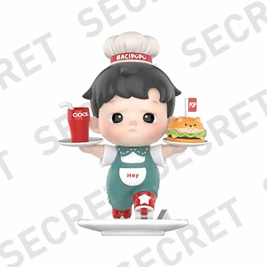 POPMART HACIPUPU Rolling Time Machine 2025 Secret "Haci's 24 Hour" - NEW