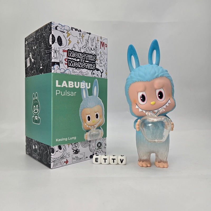 POPMART Labubu Pulsar 200% The Monsters 10th Anniversary – Taiwan Limited Edition