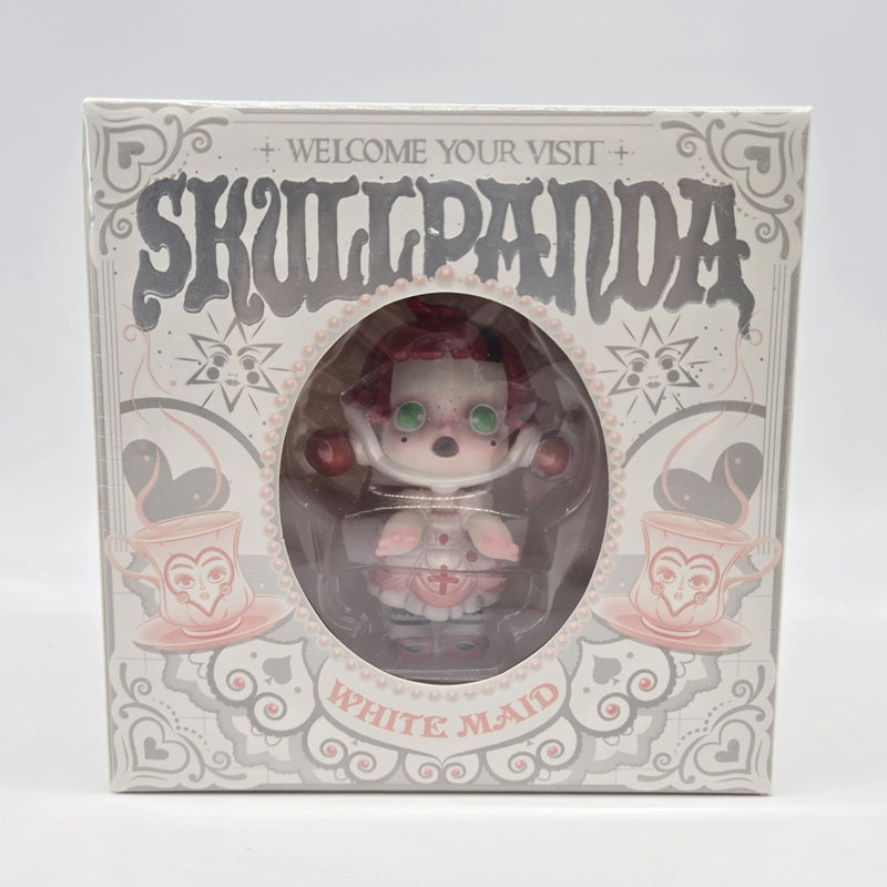 POPMART SKULLPANDA White Maid Limited Edition, NEW