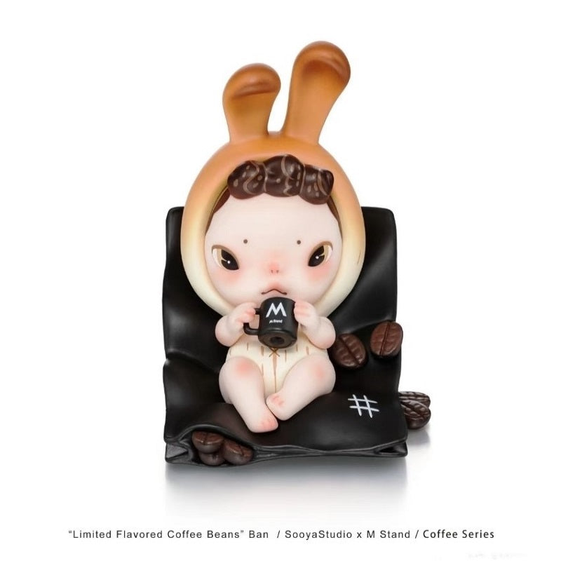Sooya MStand Coffee Series (#2 Limited Flavored Coffee Beans) Sketch & Signed