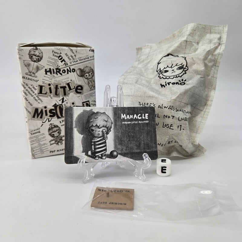 POPMART HIRONO Little Mischief Series #2 – MANACLE 2022