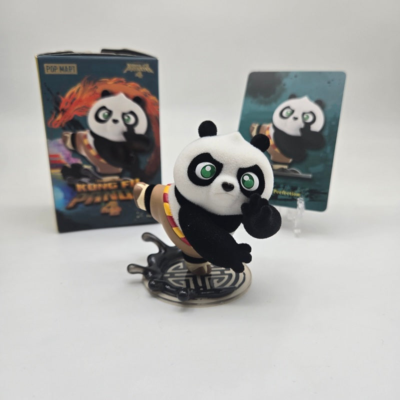 #24 POPMART Universal Kung Fu Panda Series (#2 Cover-Perfection) 1pc New