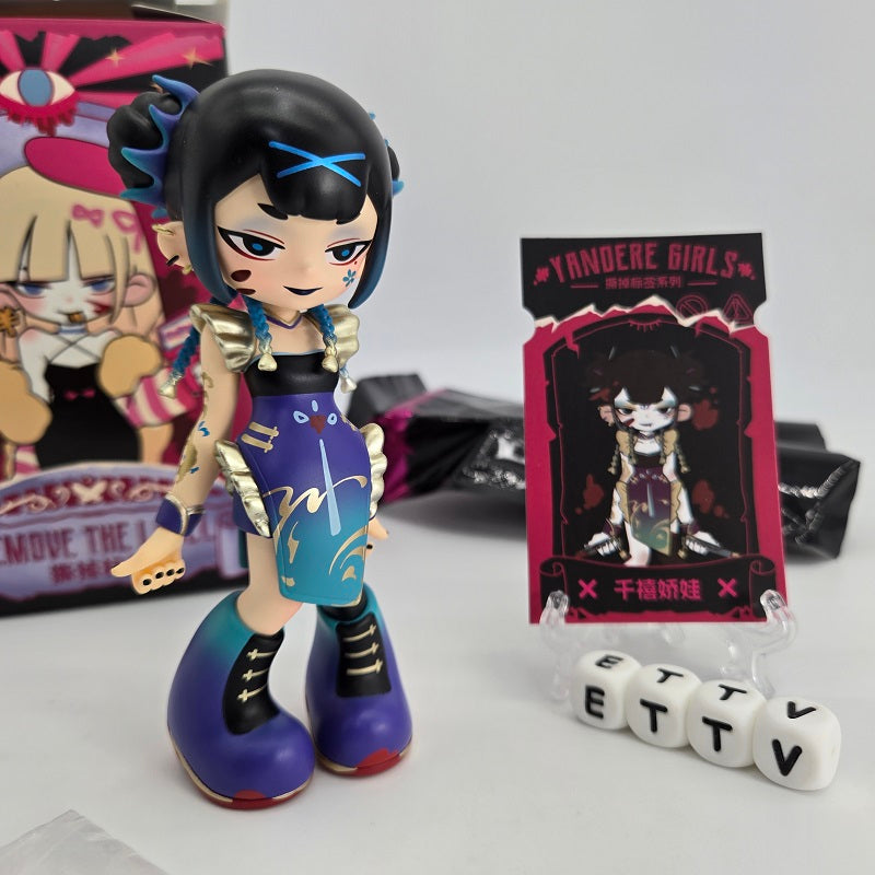 TOPTOY 6" Yandere Girl Remove the Label Series Blind Box