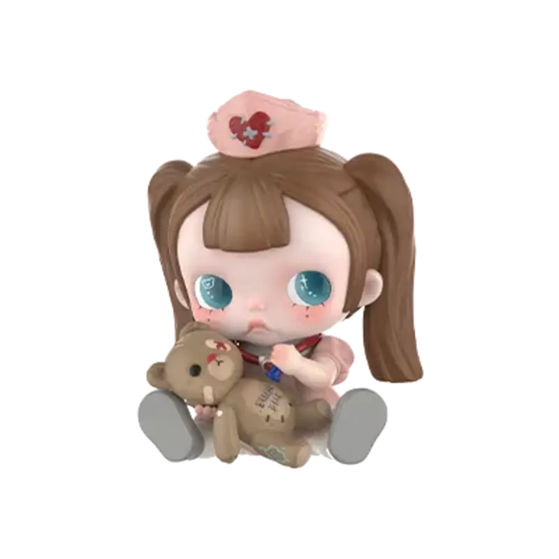 POP MART TinyTiny Act I Sugar Therapy Room Series Figures