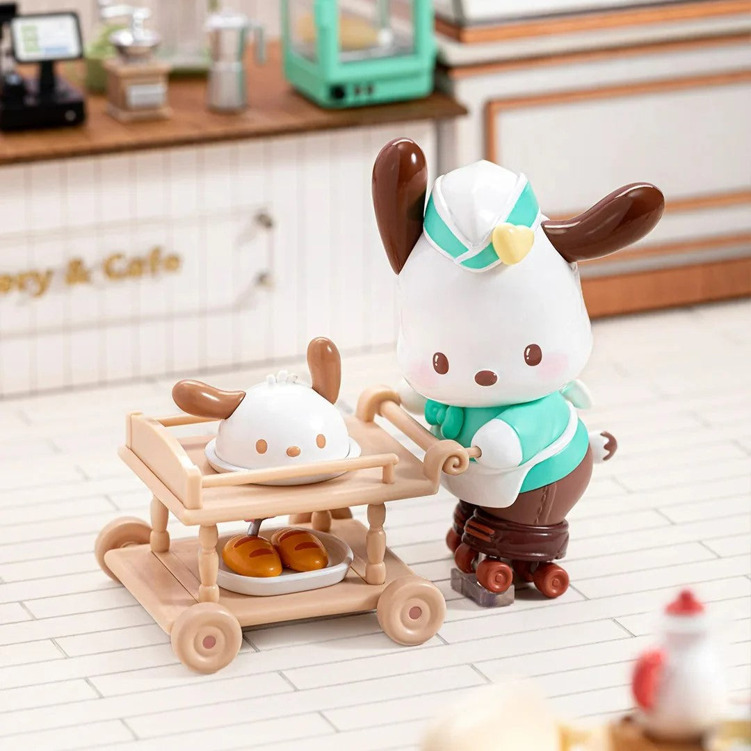 TopToy Sanrio Characters Roller Skating Restaurant Series Blind Box