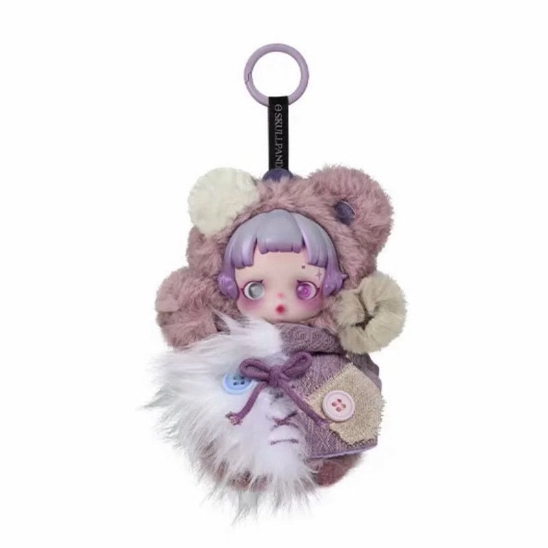 POP MART Skullpanda You Found Me Series Plush Doll Pendant Blind Box