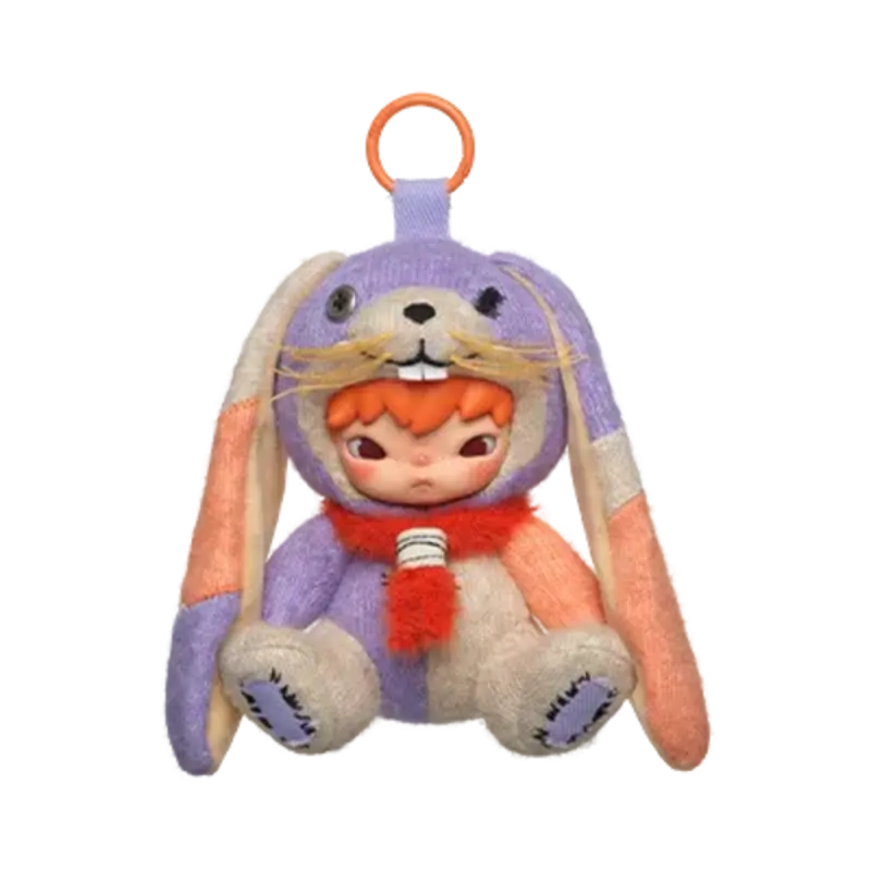 POP MART Hirono After Dark Series Plush Doll Pendant