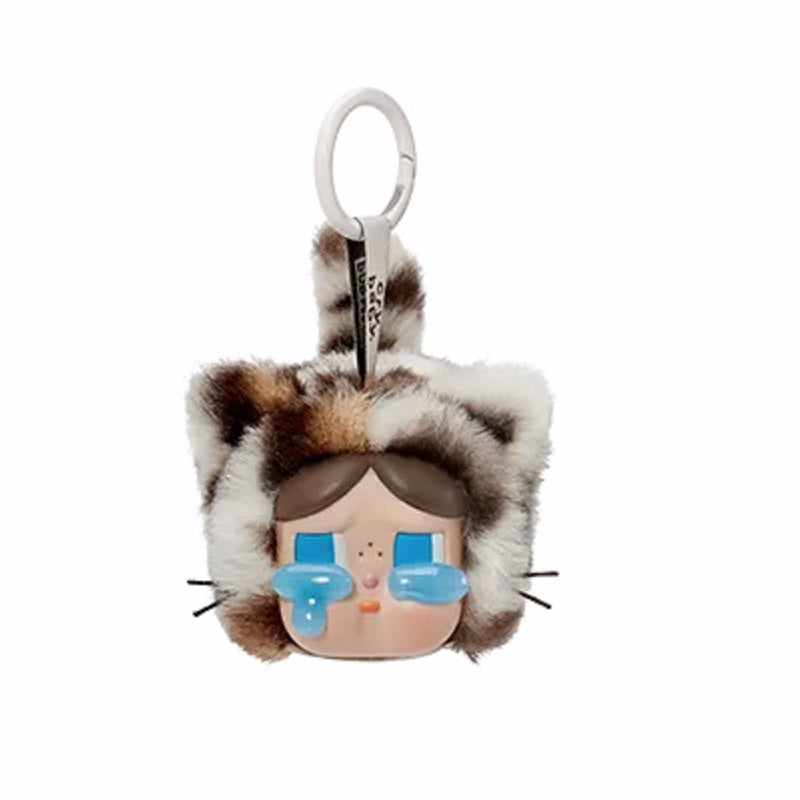 POPMART CRYBABY Wild But Cutie Vinyl Plush Pendant, NEW