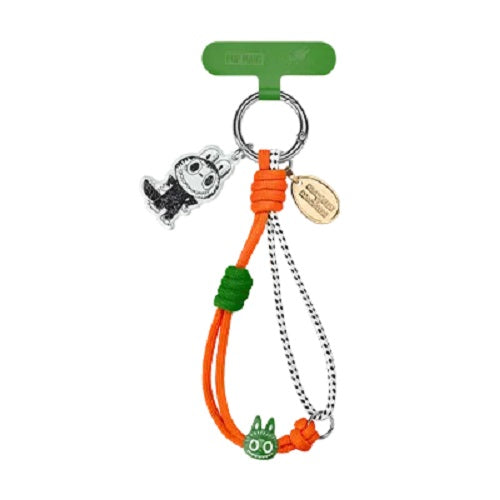 POP MART Labubu THE MONSTERS 10th Anniversary Series Phone Charm