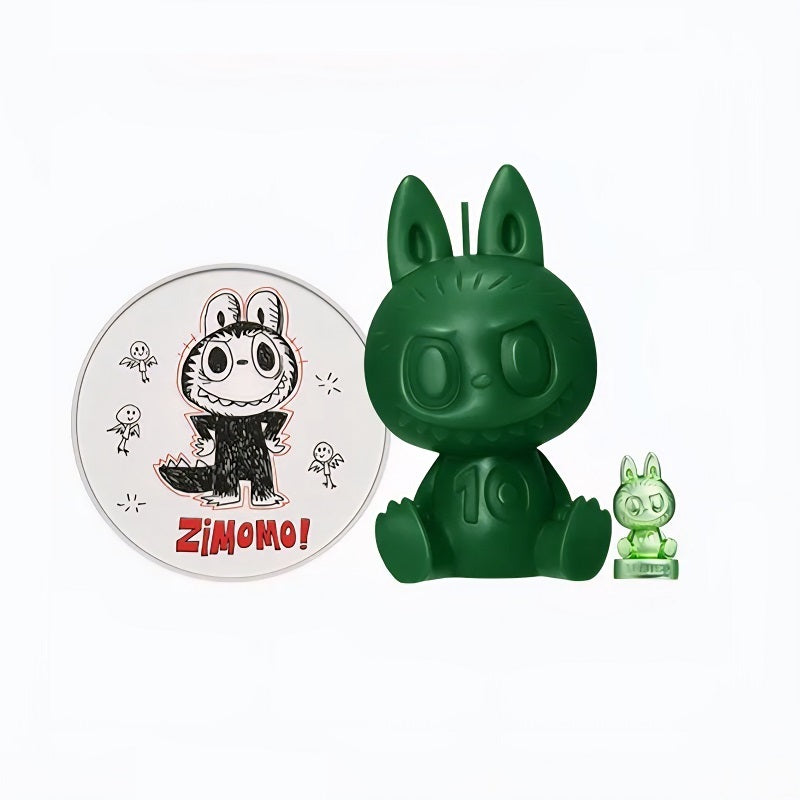 POP MART THE MONSTERS 10th Anniversary Scented Candle w/ Hidden Labubu Figure