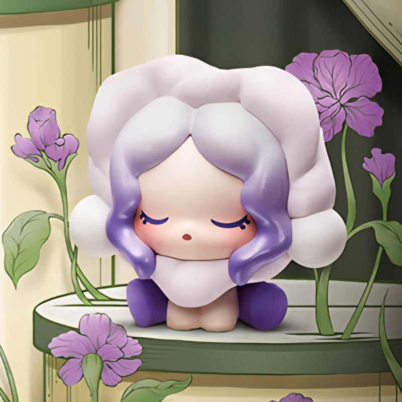 POP MART SKULLPANDA POPBEAN Petals in Four Acts Series