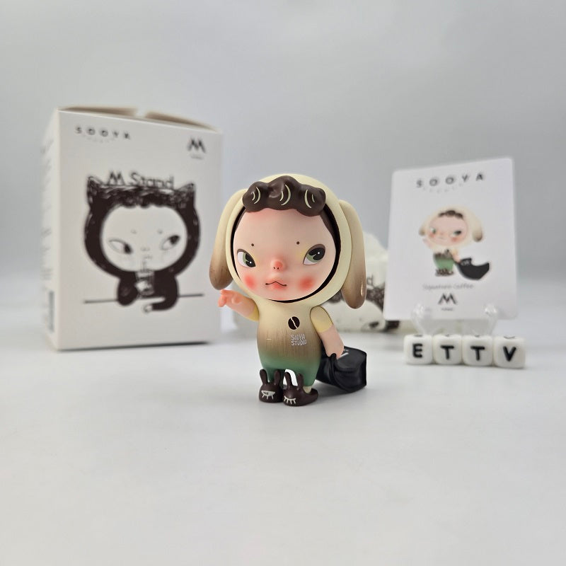 Sooya MStand Coffee Series (#3 Signature Coffee) Sketch & Signed